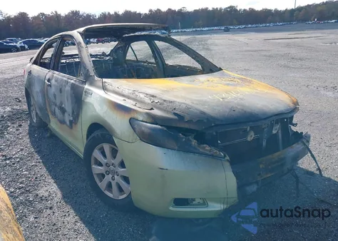 2009 Toyota Camry Hybrid z USA, uszkodzony, nr VIN 4T1BB46K49U070170